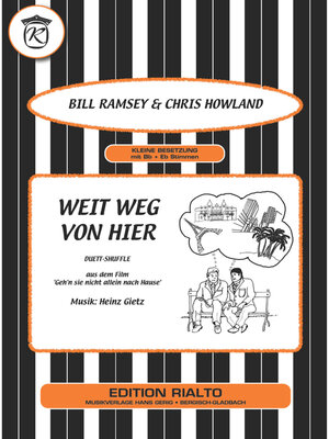 cover image of Weit weg von hier